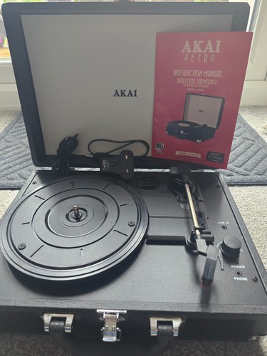 Akai a60024 retro - a60024, three-speed