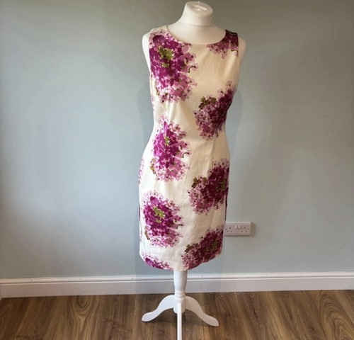 Hobbs ivory pink - pink, shift