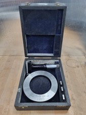 Bowers 3 Point Internal Bore Micrometer 3"- 4" 3-Point 2 Set Of Jaws W/ Setting 