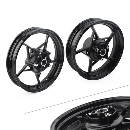 Front rear wheel rims set - rims, fit