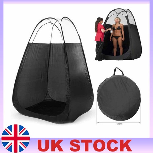 Pop spray tan tent with - up,