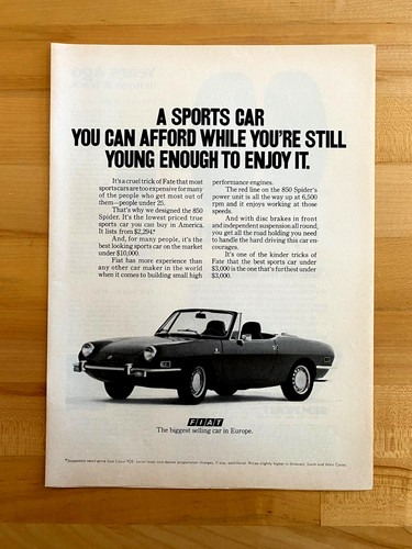 1971 print fiat - print,