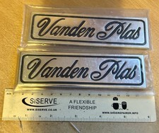 Vanden Plas badge Jaguar /