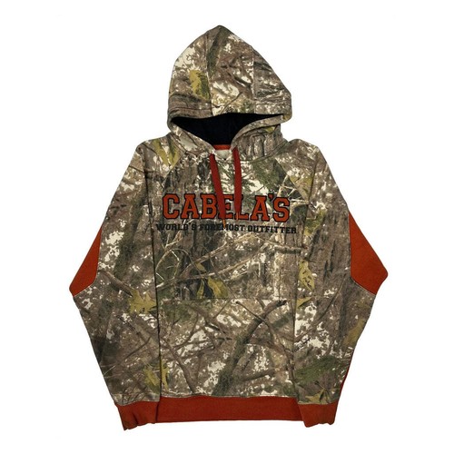 Cabelas camo hoodie - hoodie,