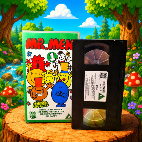 Men vhs cleaned inside - vhs,