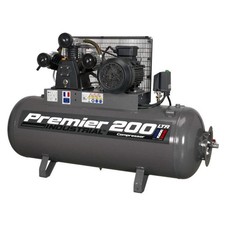 Air Compressor 200L Belt Drive