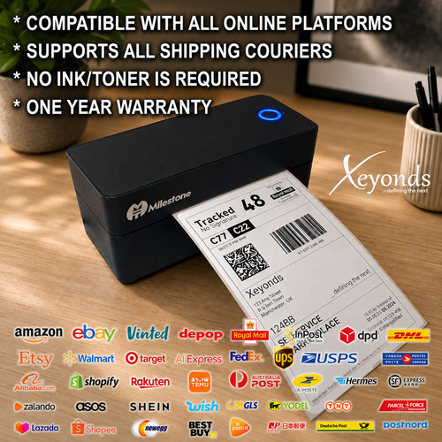 Milestone shipping thermal - milestone,