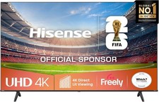 Hisense 43" 43A6QTUK 4K Ultra