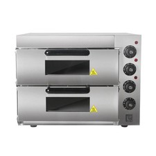 Commercial 2 Layer Deck Oven