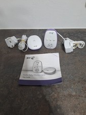 BT Digital Baby Monitor 400 Purple Tested & Working PAT Tested October 2025