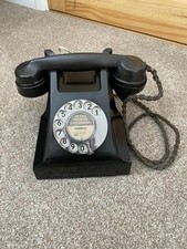 Vintage gpo bakelite dial - vintage,