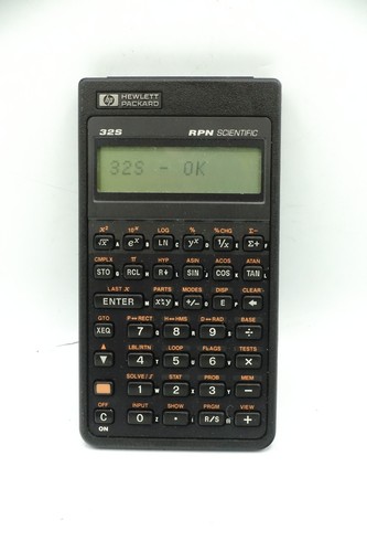 32s rpn scientific - hp,