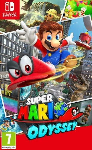 Super mario odyssey nintendo - mario,