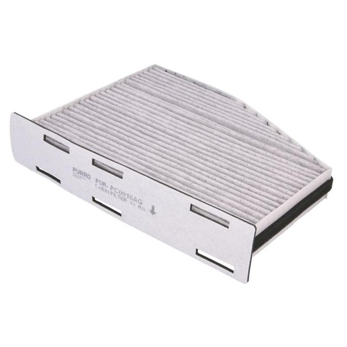 Cabin filter with - 1x, activated