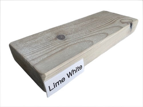 Chunky rustic floating - 2'',