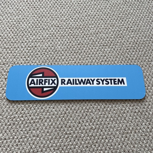 Airfix railway system - system, model
