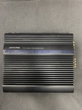 Alpine 3527s 4 Channel Amplifier Car Audio System