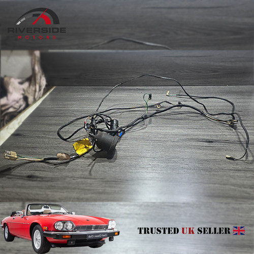 Jaguar xjs v12 engine - v12, wiring