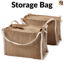 2x IKEA Reusable Food Storage Bags Kitchen Pantry Vegetable Potato Organiser New