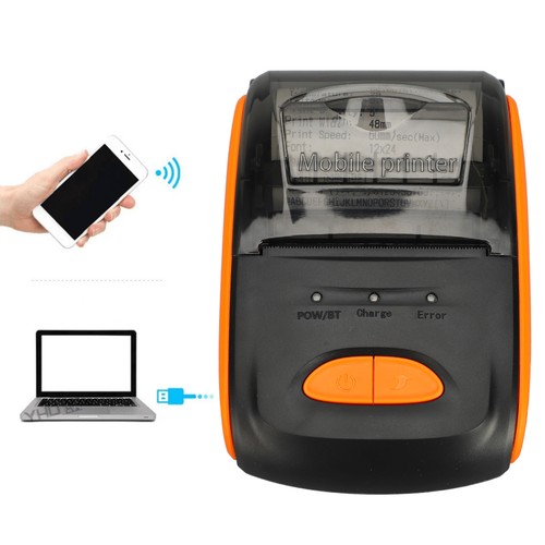 Wireless photo printer mini - wireless, bt