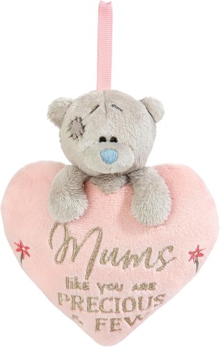 You tatty teddy - me,