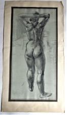 Original large charcoal life