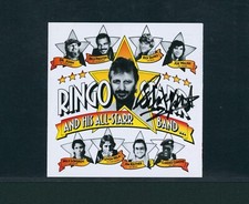 RINGO STARR AUTOGRAPHED