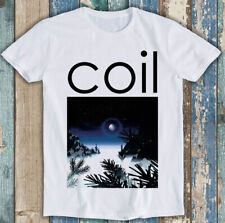 Coil Musick To Play In The Dark Music Best Seller Retro Gift Tee T Shirt 1901