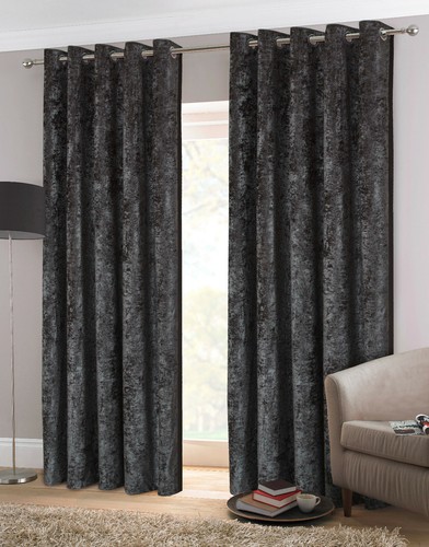 Crush crushed velvet eyelet - crushed,