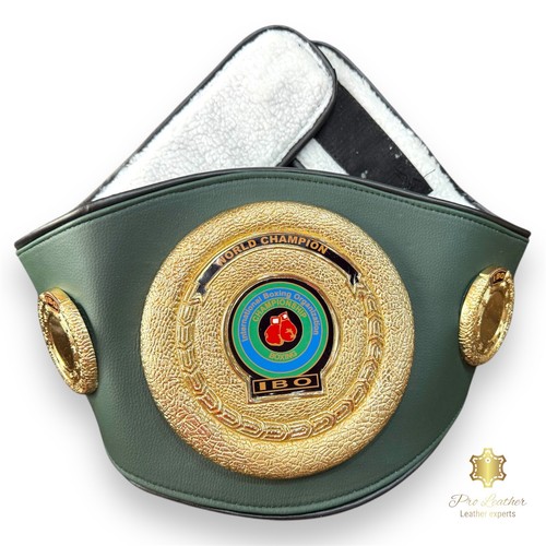 Ibo world boxing champion belt - ibo,