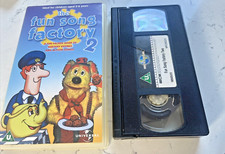 The Fun Song Factory 2 VHS