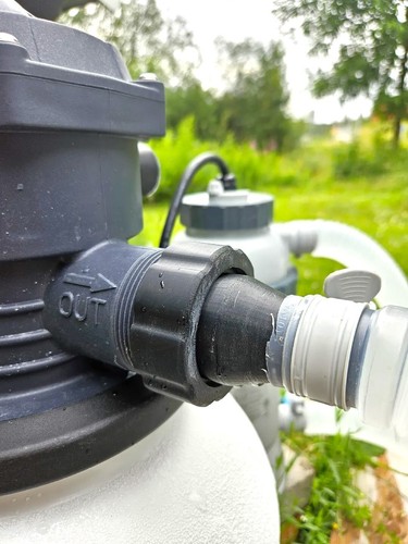 Bestway filter pump intex - pump, to