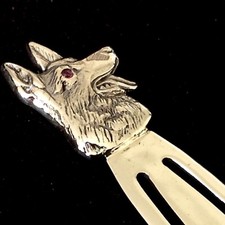 Sterling Silver pet Alsatian