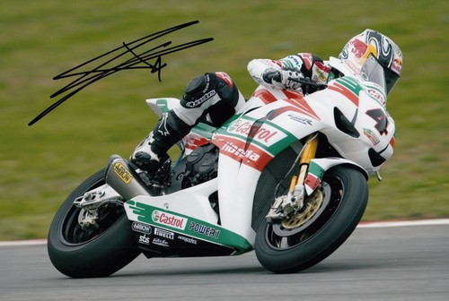 Jonathan rea hand signed - hand,