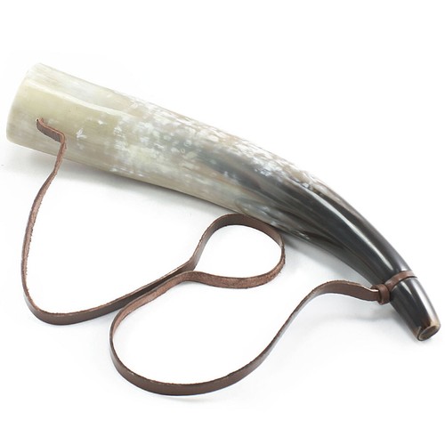 Large horn bugle polished - bugle,