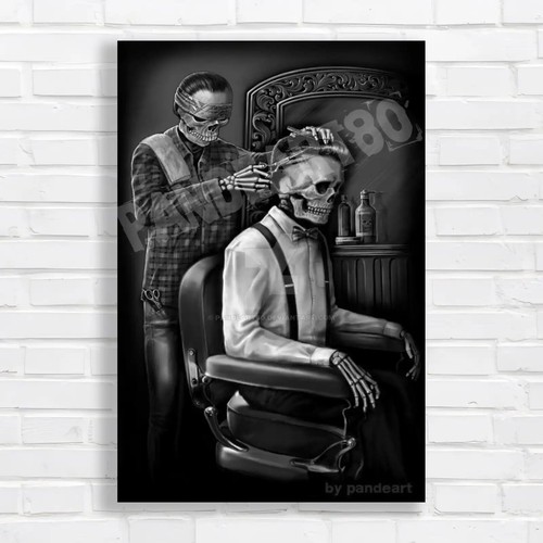 Haunting elegance gothic - haunting, skull