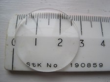 28mm  Plastic Plano Convex