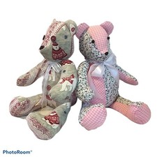 BEST Memory Bear Sewing Pattern 18" EASY BEGINNER TEDDY non-jointed