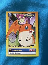 Digimon Patamon Trading Card 1999 Promotional Item 14 DP 200 Toy Fair Collection
