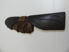 (ref288CL) Carved Wooden Native American Face