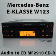 Genuine Mercedes W123 Radio