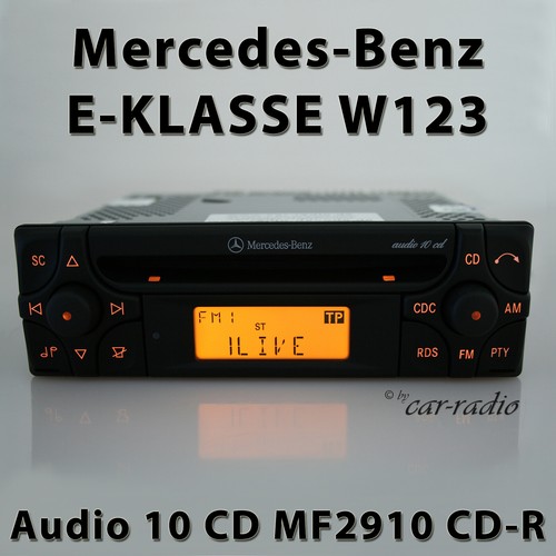 Genuine mercedes w123 - genuine, radio