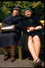 Actresses Violet Carson And