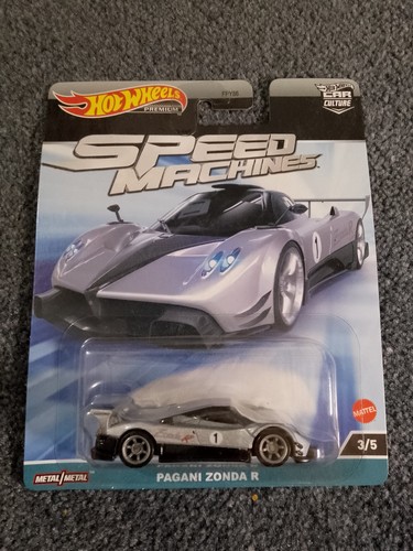 Hot wheels premium speed - 1:64,