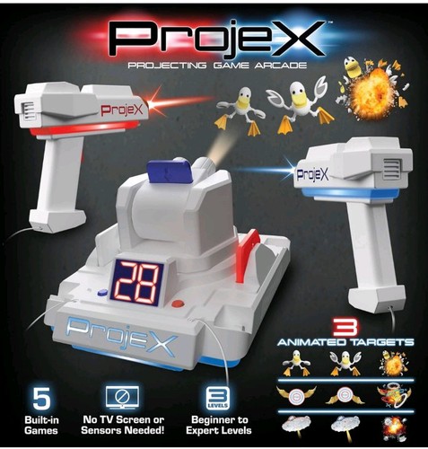 Projex projecting arcade game - projex,