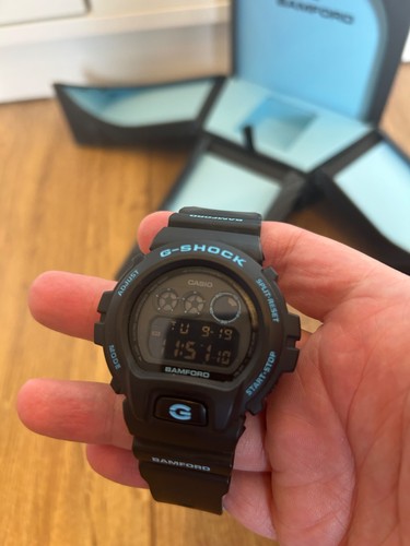 Casio shock bamford - x,