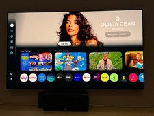 Samsung QE65S93F 65 Inch OLED 4K Ultra HD Smart TV - ** Scratch on Screen **