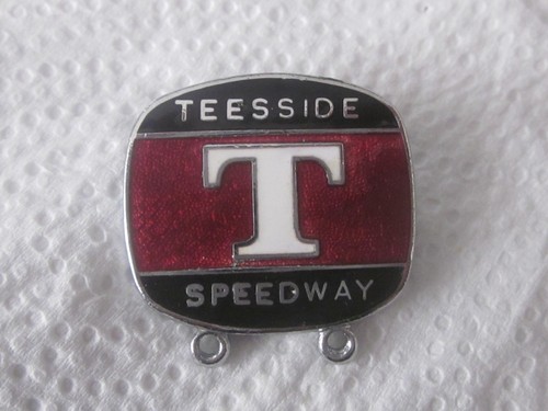 Speedway badge teesside - speedway,