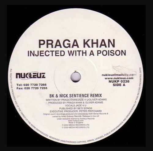 Praga khan injected with - khan,