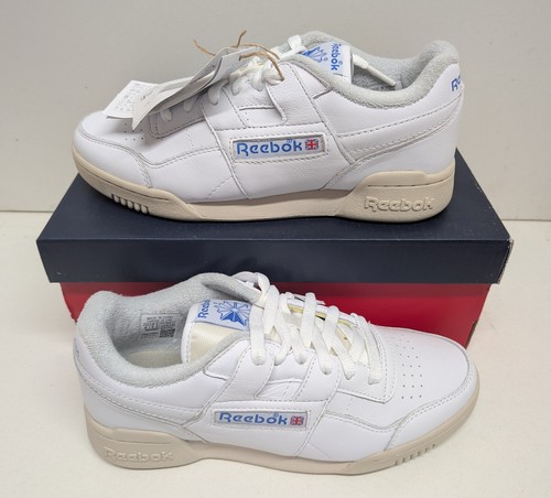 Reebok ladies leather trainers - ladies,